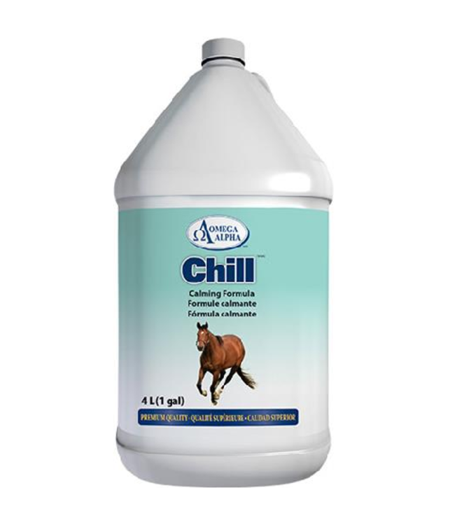 Omega Alpha Chill