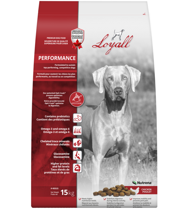 Loyall Chien adulte - Formule Performance
