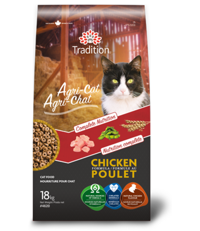 Tradition Agri-Chat dry food