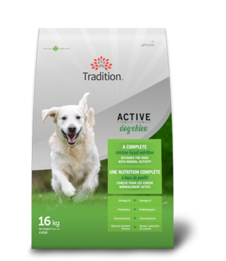 Tradition Active formula for dogs