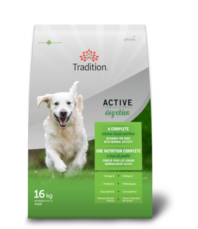 Tradition Active formula for dogs