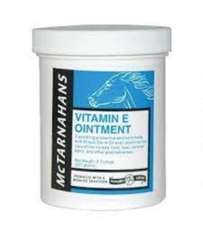 McTarnahans Vitamin E ointment (with honey)