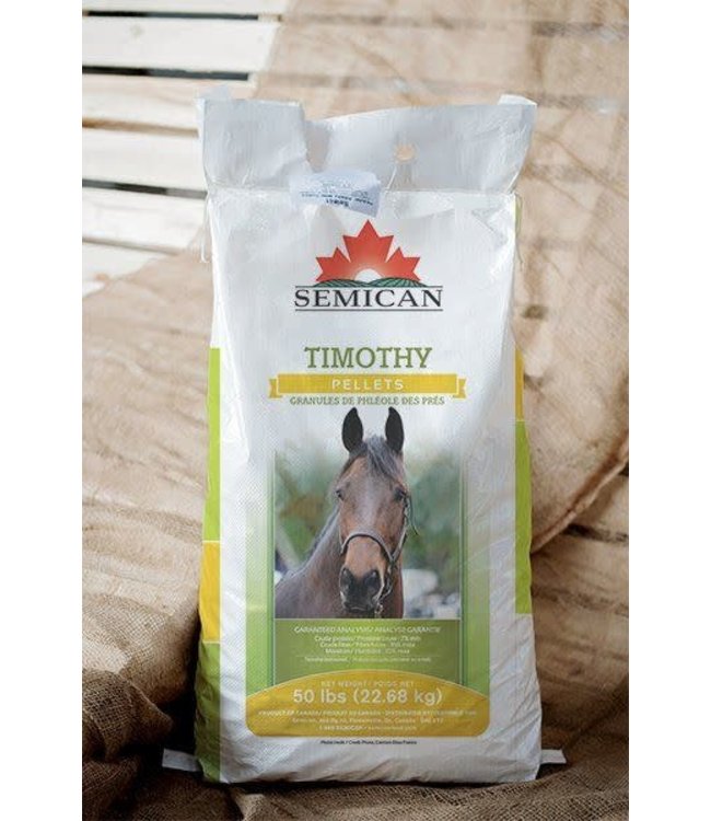 Semican Select Timothy Pellets
