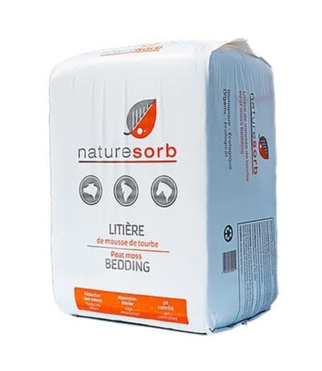 NatureSorb Mousse de tourbe (3 pi³)