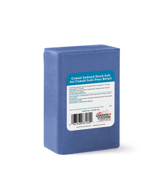 Sifto Bloc de sel bleu