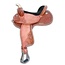 Western Rawhide Selle de baril - Signature Brazilian