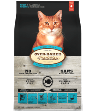 Oven-Baked Tradition Original Fish Recipe for Cats