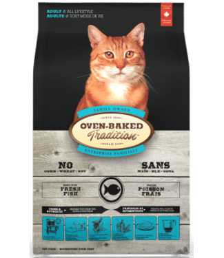 Oven-Baked Tradition Recette Originale au Poisson pour Chat