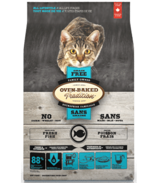 Oven-Baked Tradition Grain-Free Food for Cats - Fish