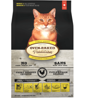 Oven-Baked Tradition Original Chicken Recipe for Cats