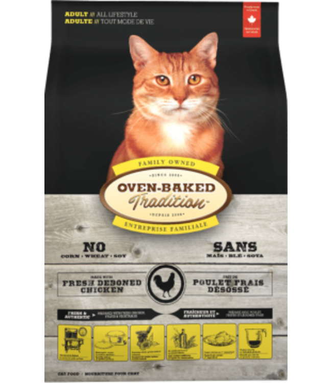Oven-Baked Tradition Original Chicken Recipe for Cats