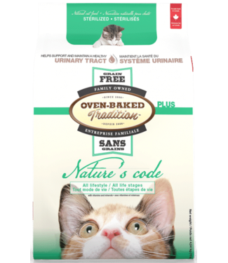 Oven-Baked Tradition Nature's Code Cat - Urinary Tract