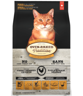 Oven-Baked Tradition Senior Cat - Chicken