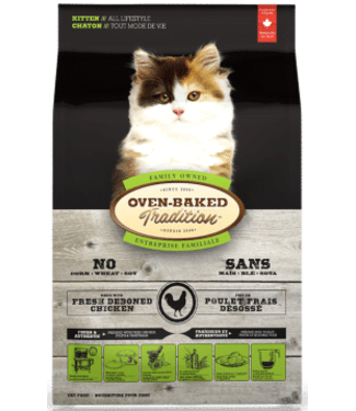 Oven-Baked Tradition Original Chicken Recipe for Kitten