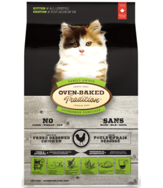 Oven-Baked Tradition Recette Originale au Poulet pour Chaton