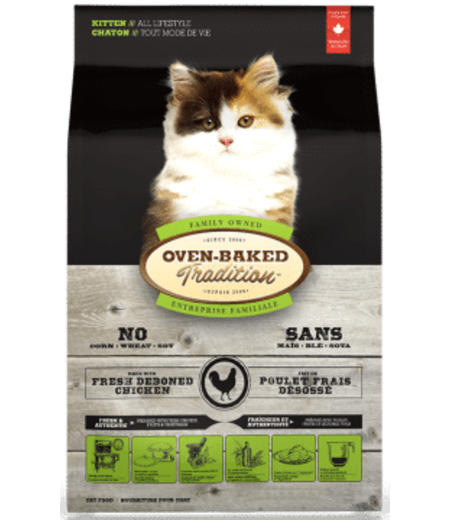 Oven-Baked Tradition Original Chicken Recipe for Kitten