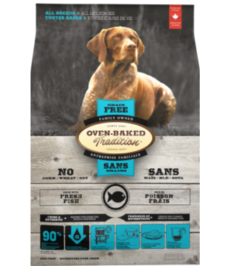 Oven-Baked Tradition Grain-free food for dog - Fish