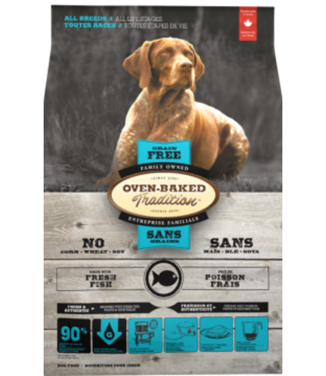 Oven-Baked Tradition Grain-free food for dog - Fish