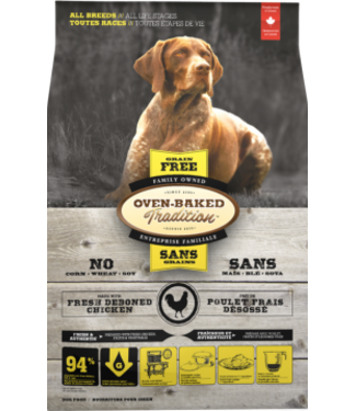 Oven-Baked Tradition Grain-free food for dog - Chicken