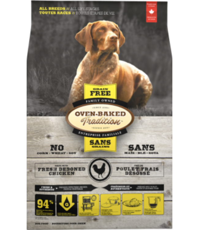 Oven-Baked Tradition Grain-free food for dog - Chicken