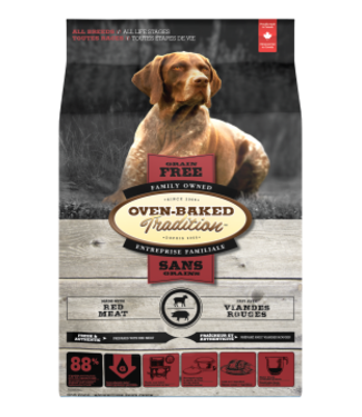 Oven-Baked Tradition Grain-free food for dog - Red-Meat