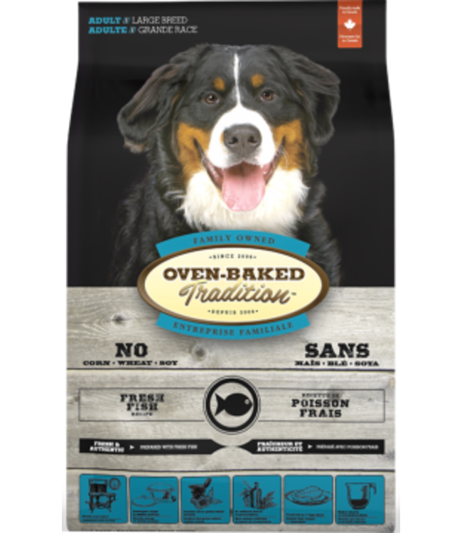 Oven-Baked Tradition Large breed adult dogs - Fish