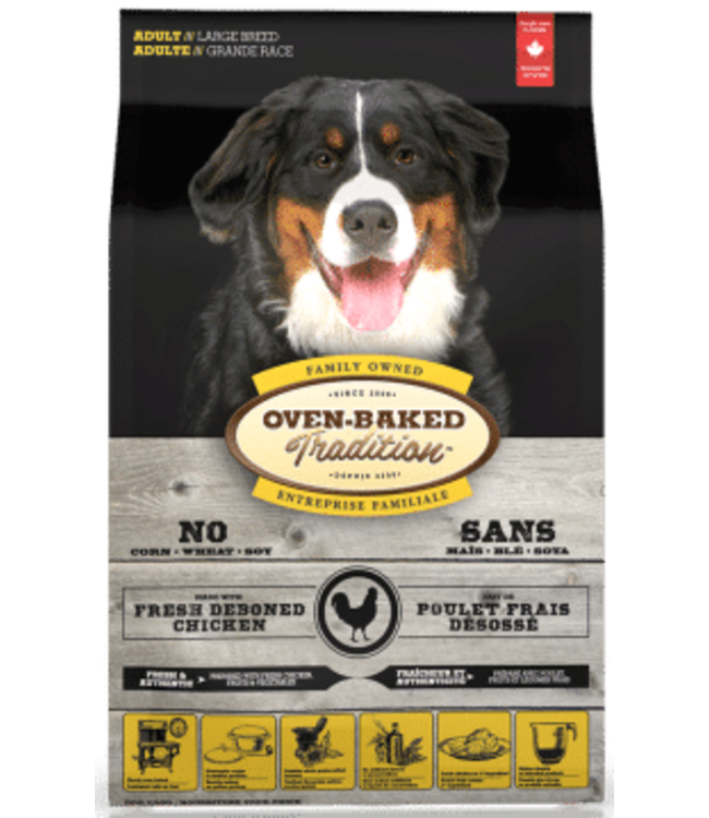 Oven-Baked Tradition Large breed adult dogs - Chicken