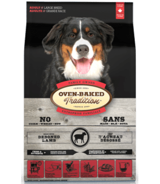 Oven-Baked Tradition Recette Originale à l'Agneau pour Chien Adulte de Grande Race