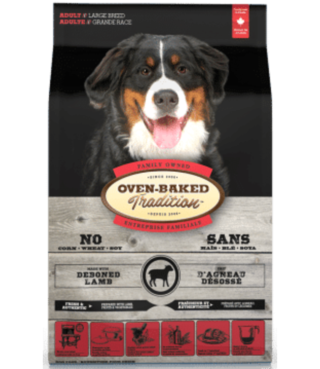 Oven-Baked Tradition Original Lamb Recipe for Large Breed Adult Dogs