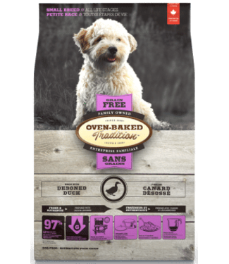 Oven-Baked Tradition Grain-free food for small dog - Duck