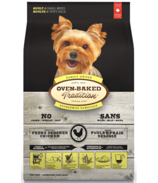 Oven-Baked Tradition Adult small dog breed - Chicken