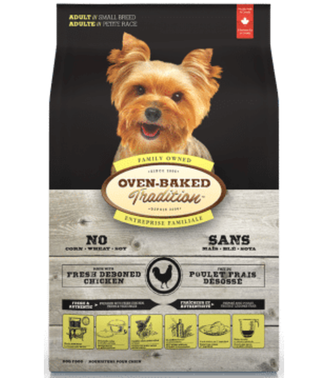 Oven-Baked Tradition Adult small dog breed - Chicken