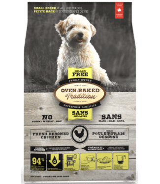 Oven-Baked Tradition Grain-free food for small dog breed - Chicken