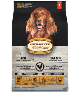 Oven-Baked Tradition Chien senior au poulet