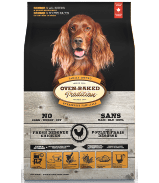 Oven-Baked Tradition Senior dog - Chicken