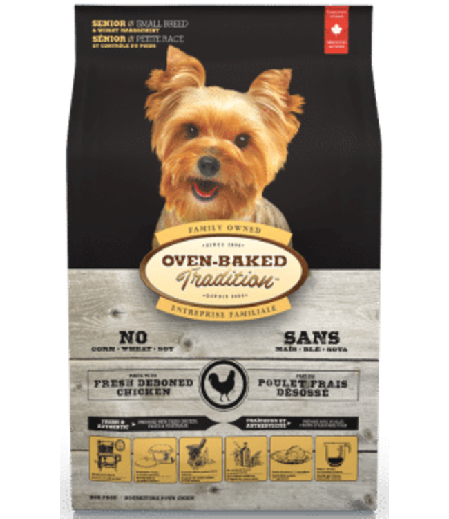 Oven-Baked Tradition Senior miniature and small breed - Chicken