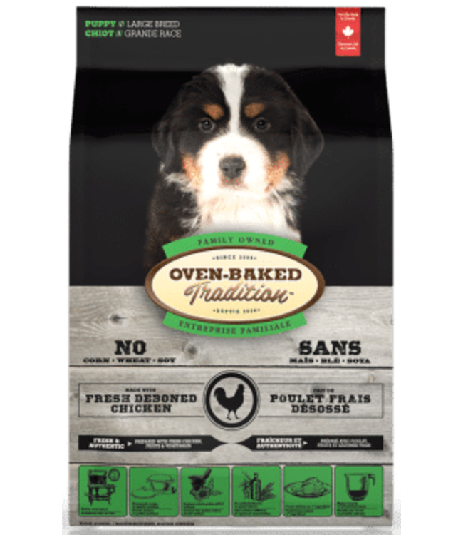 Oven-Baked Tradition Large breed puppies - Chicken