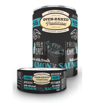 Oven-Baked Tradition Grain-free pâté for adult cats – Salmon