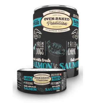 Oven-Baked Tradition Grain-free pâté for adult dogs – Salmon