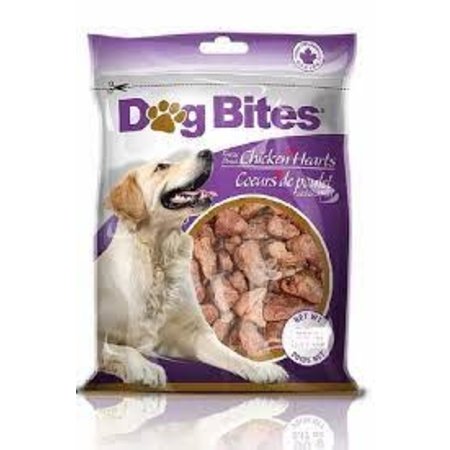 DOG BITES - Gâterie pour chien au coeurs de poulet