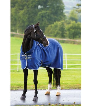 Horseware Rambo Cozy Navy Fleece Cooler (No Fill)