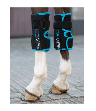 Horseware Ice-Vibe HW Knee wraps (1 pair)