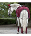 Horseware Couvre-Rein de Compétition Bourgogne Imperméable en Fleece