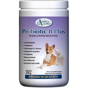 Omega Alpha Probiotic 8 plus 310g