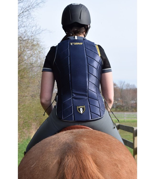 Gilet De Protection Tipperary Eventer - Noir, Design Flex Pad