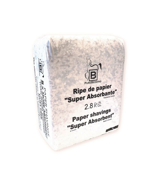 Pure Bedding Ripe de papier - 2.8 pi³