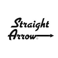 Straight arrow
