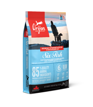Orijen Nourriture pour Chien Six Fish
