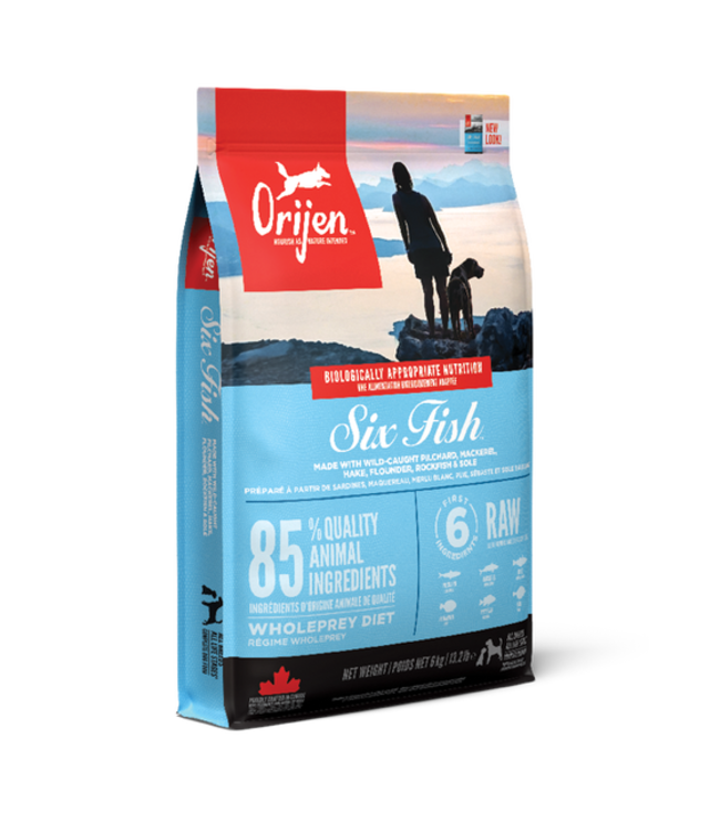 Orijen SIX FISH - Dry dog food