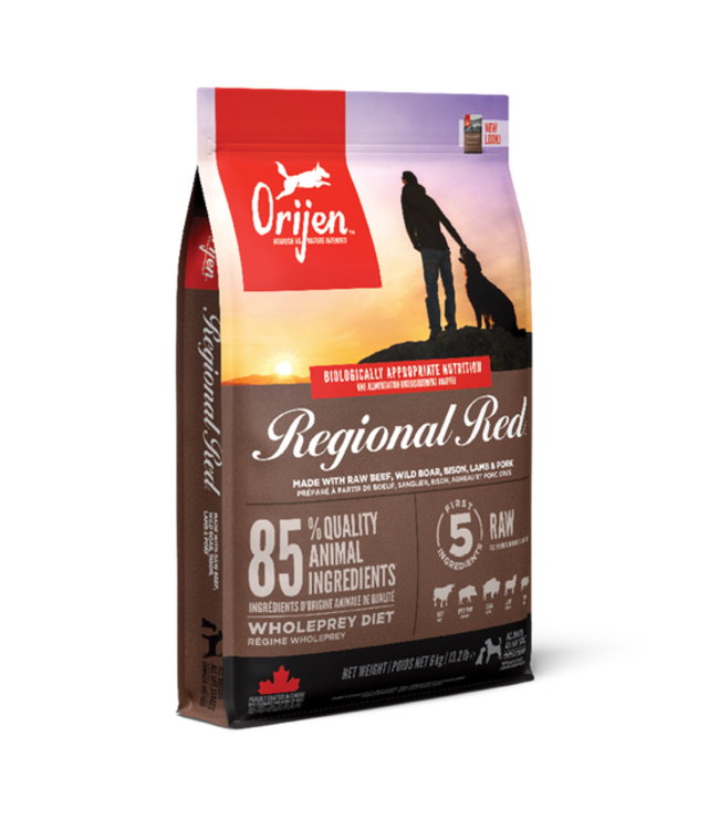 Orijen Recette Regional Red pour Chien